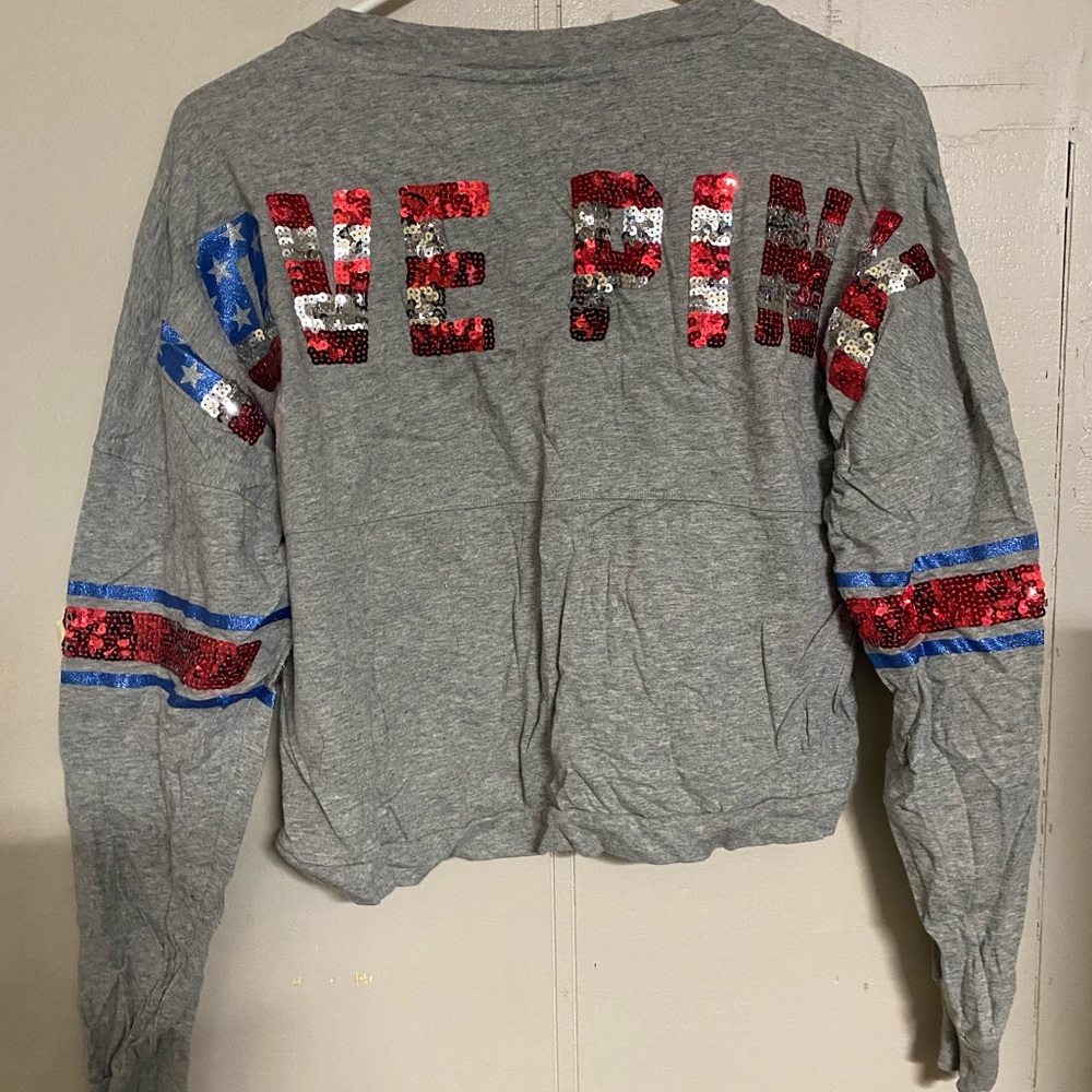 Victoria’s Secret Pink American Long Sleeve Shirt
